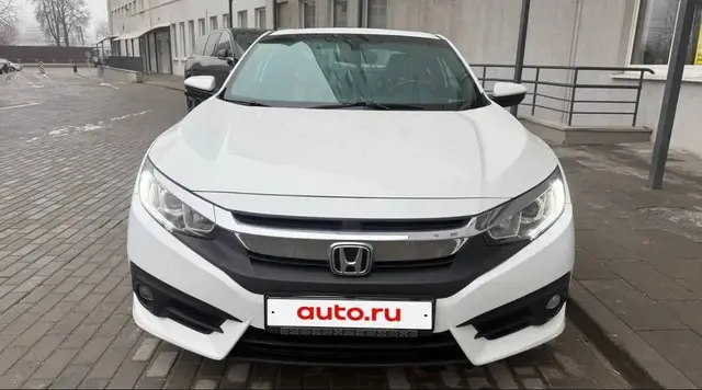 HONDA CIVIC X 2018