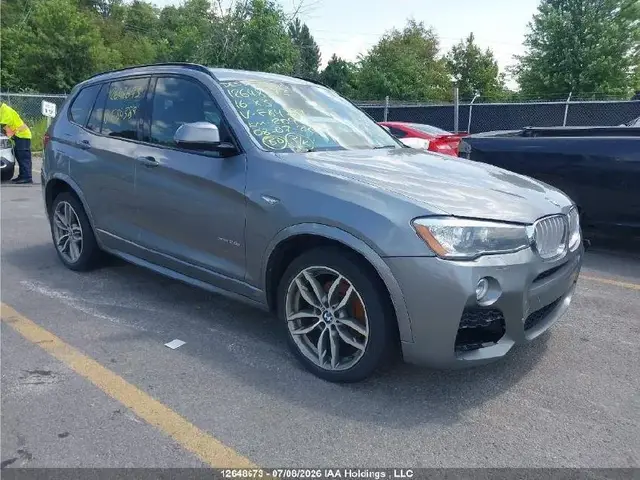 BMW X3 XDRIVE28D 2016