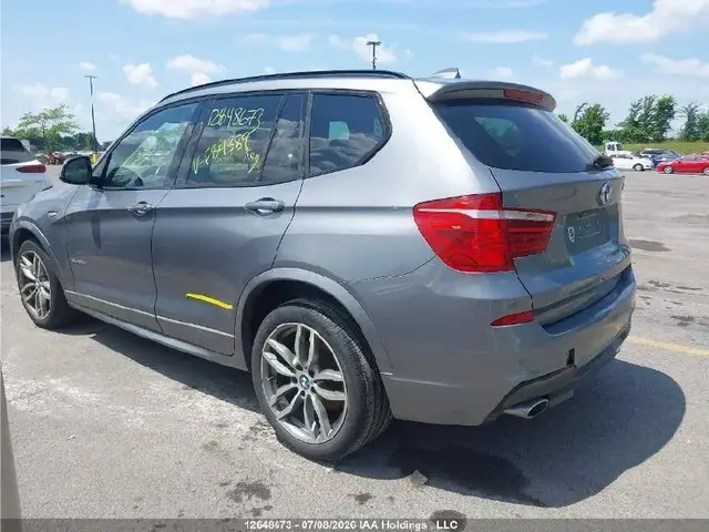 BMW X3 XDRIVE28D 2016