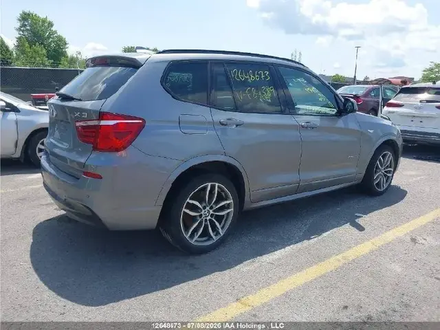 BMW X3 XDRIVE28D 2016
