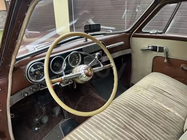 STUDEBAKER COMANDOR STARLIGHT COMANDOR DELUXE STARLIGHT COUPE 1949