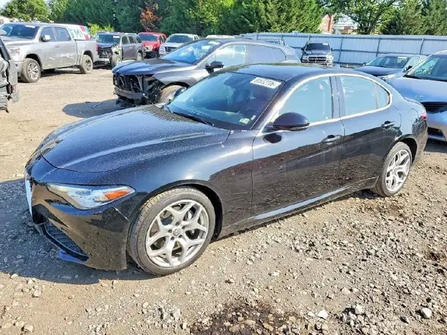 ALFA ROMEO GIULIA 2018