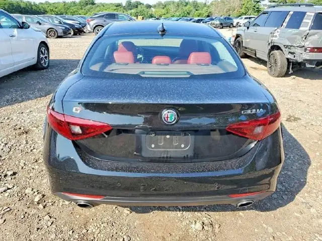 ALFA ROMEO GIULIA 2018