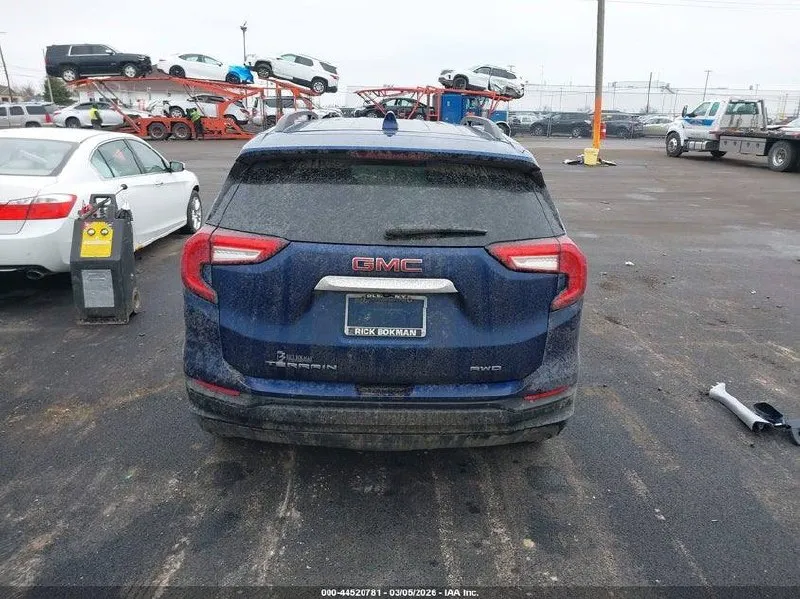 GMC TERRAIN AWD SLE 2022