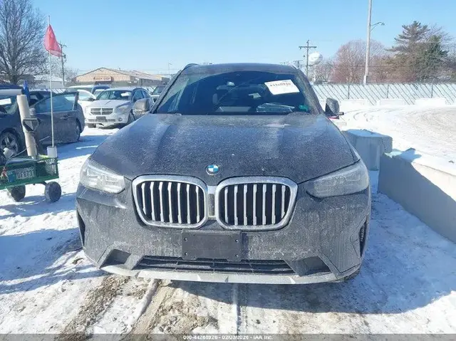 BMW X3 XDRIVE30I 2022