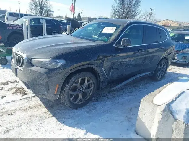 BMW X3 XDRIVE30I 2022