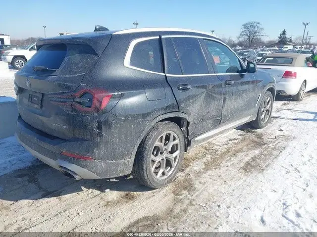 BMW X3 XDRIVE30I 2022