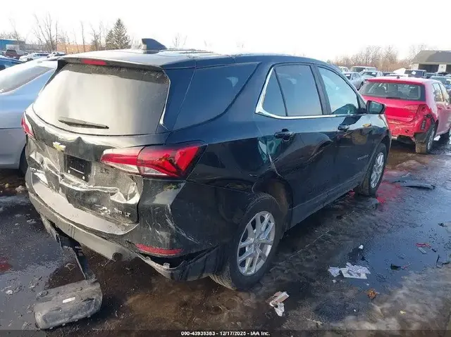 CHEVROLET EQUINOX AWD LT 2022