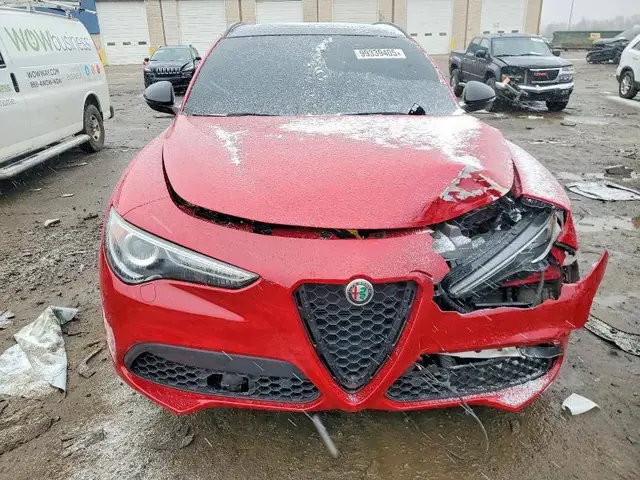 ALFA ROMEO STELVIO TI 2022