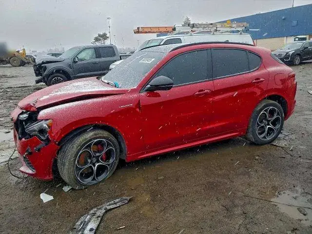 ALFA ROMEO STELVIO TI 2022