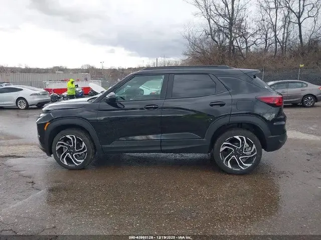 CHEVROLET TRAILBLAZER AWD RS 2025