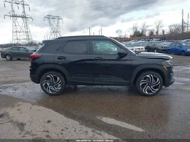 CHEVROLET TRAILBLAZER AWD RS 2025