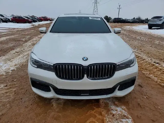 BMW 740 I 2019