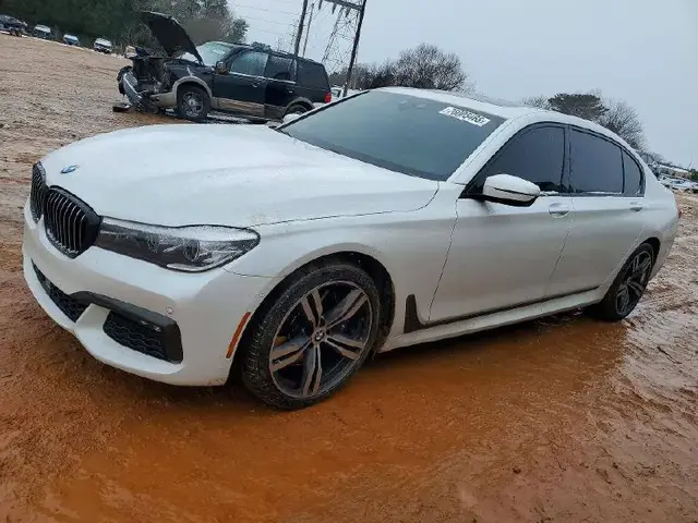 BMW 740 I 2019