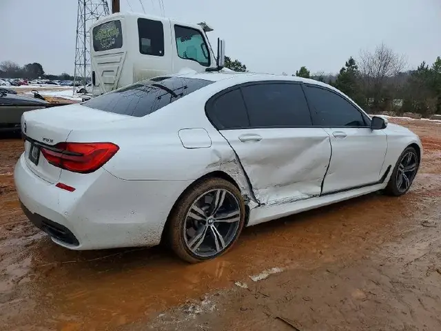 BMW 740 I 2019