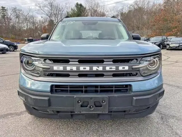 FORD BRONCO SPORT BIG BEND 2022