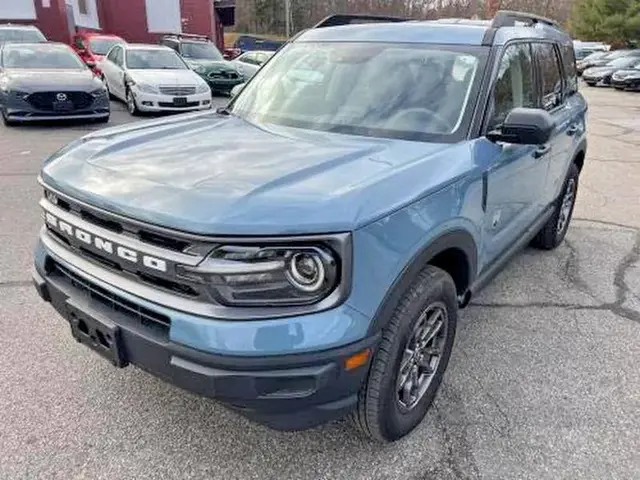 FORD BRONCO SPORT BIG BEND 2022