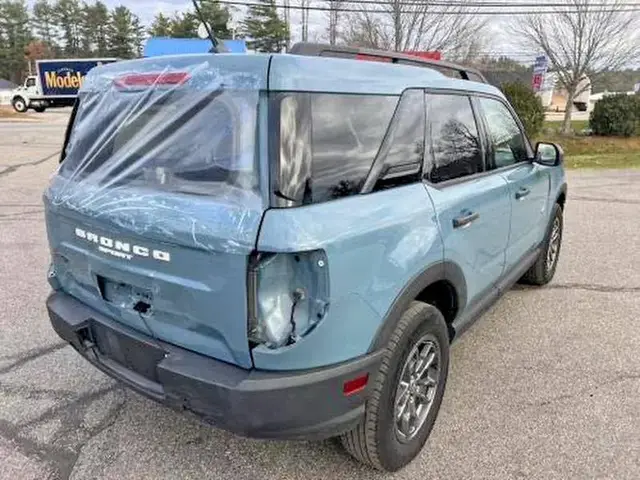 FORD BRONCO SPORT BIG BEND 2022