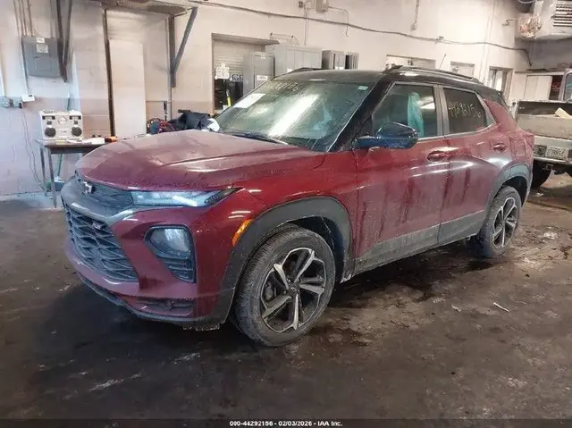 CHEVROLET TRAILBLAZER FWD RS 2023