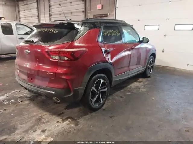 CHEVROLET TRAILBLAZER FWD RS 2023