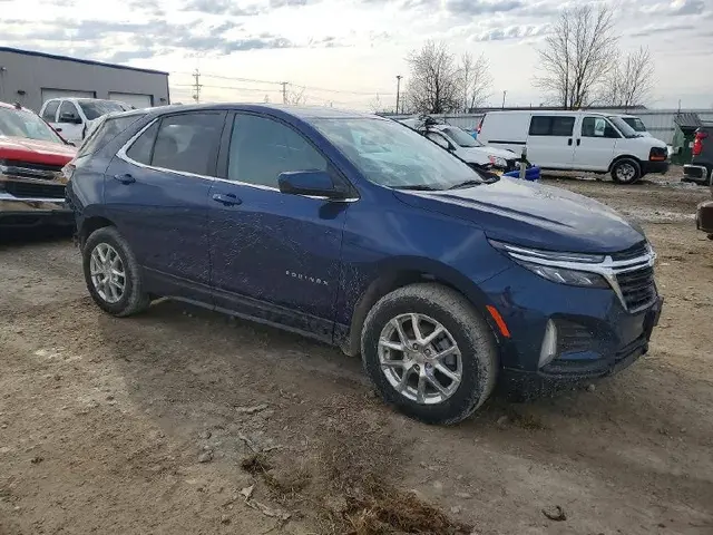 CHEVROLET EQUINOX LT 2022
