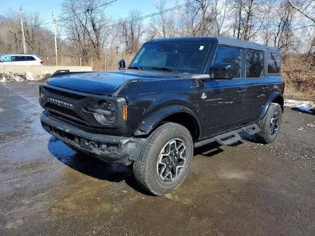 FORD BRONCO OUTER BANKS 2024