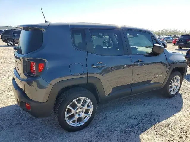 JEEP RENEGADE LATITUDE 2023