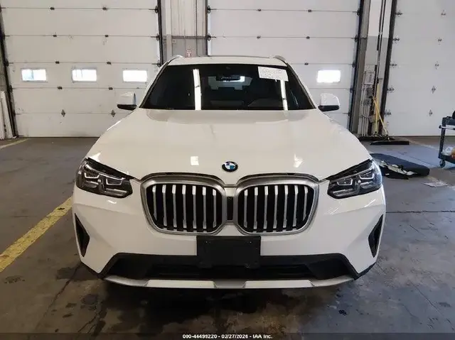 BMW X3 XDRIVE30I 2022