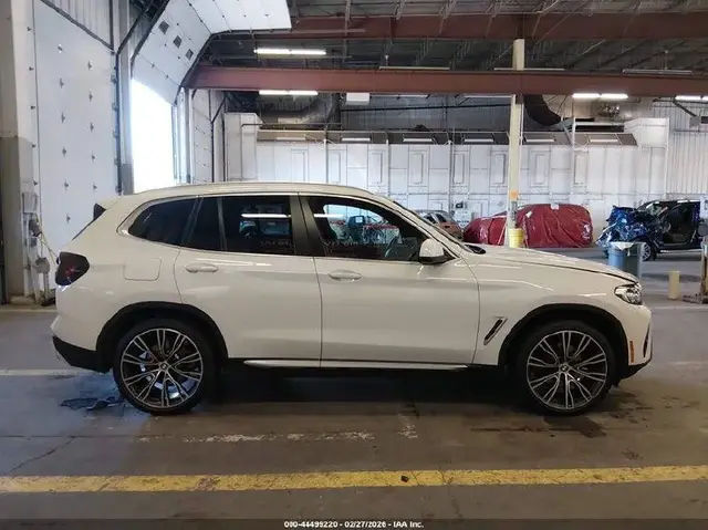BMW X3 XDRIVE30I 2022