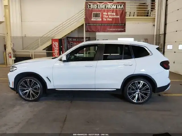 BMW X3 XDRIVE30I 2022