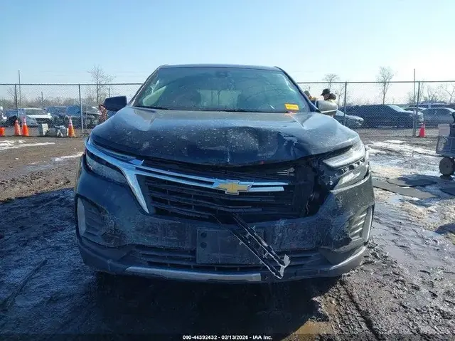 CHEVROLET EQUINOX AWD LT 2022