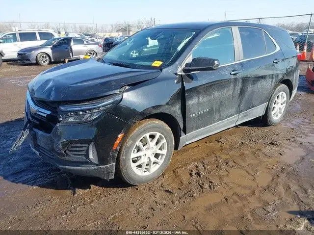 CHEVROLET EQUINOX AWD LT 2022