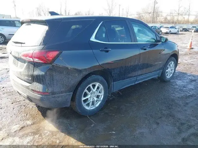 CHEVROLET EQUINOX AWD LT 2022