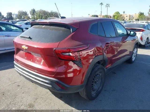 CHEVROLET TRAX SP TRAX FWD SP 2024