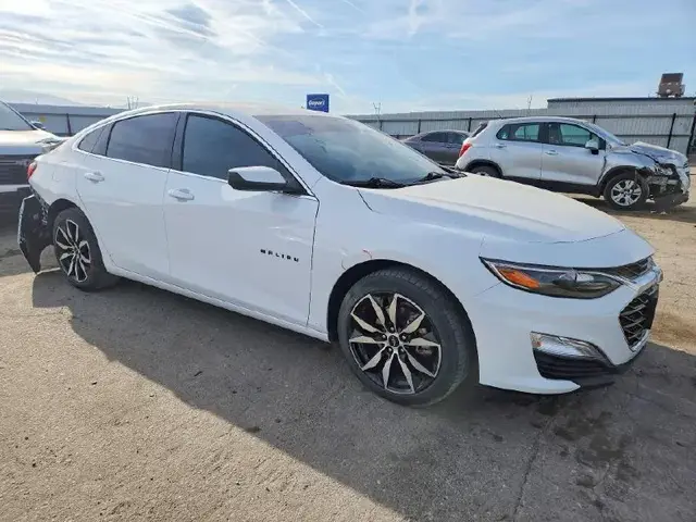 CHEVROLET MALIBU RS 2022