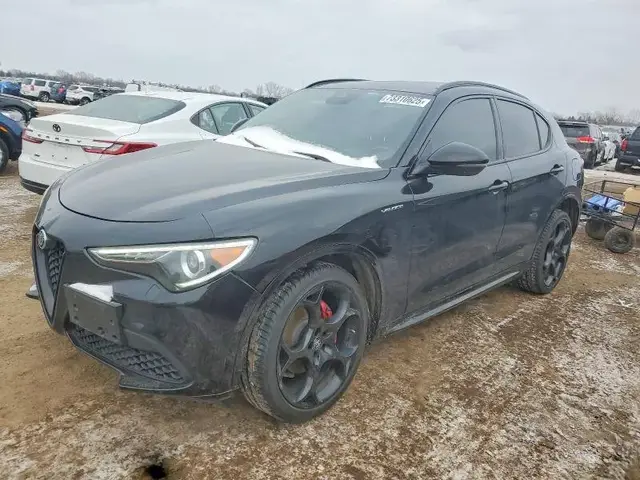ALFA ROMEO STELVIO TI 2022