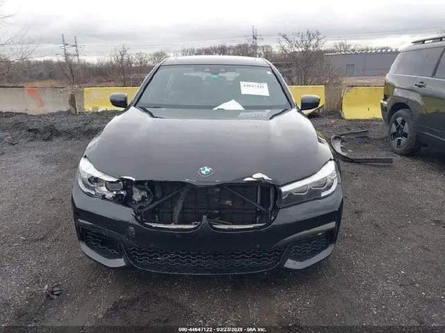 BMW 740I XDRIVE 2019