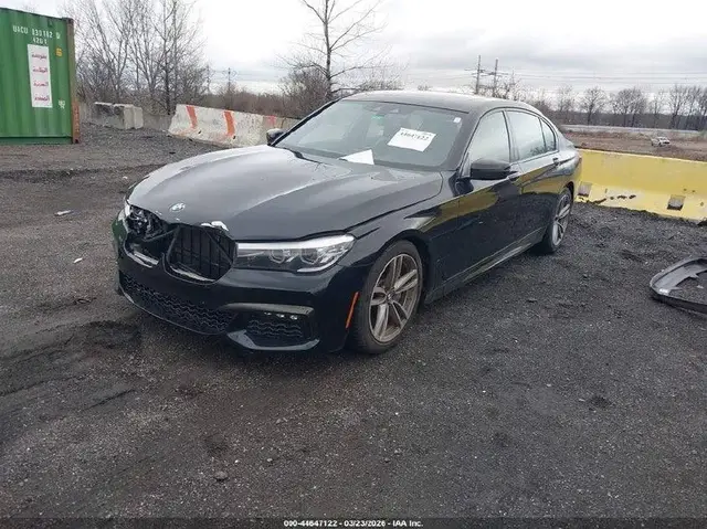 BMW 740I XDRIVE 2019