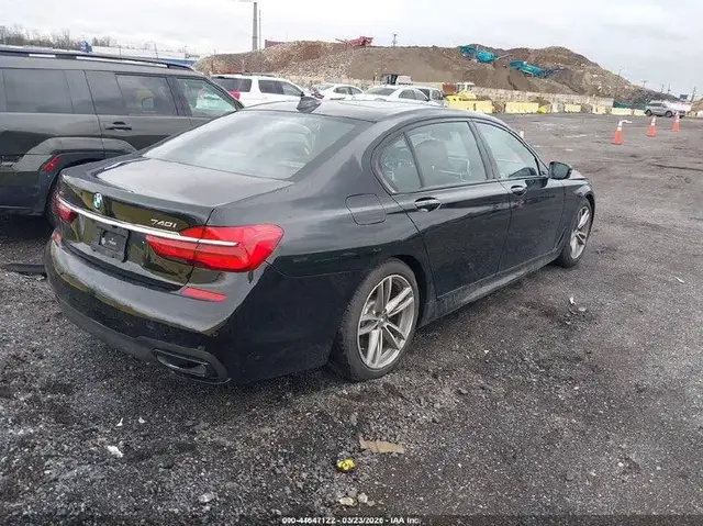 BMW 740I XDRIVE 2019