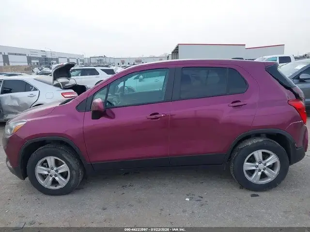 CHEVROLET TRAX AWD LS 2022