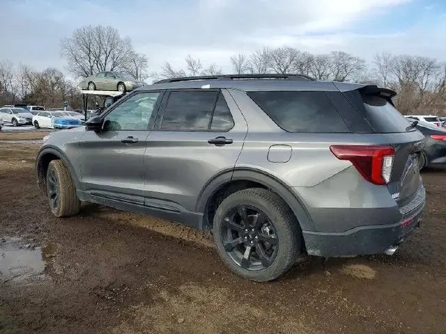 FORD EXPLORER ST-LINE 2022
