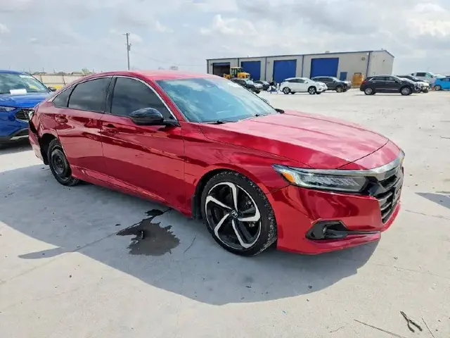 HONDA ACCORD SPORT 2022