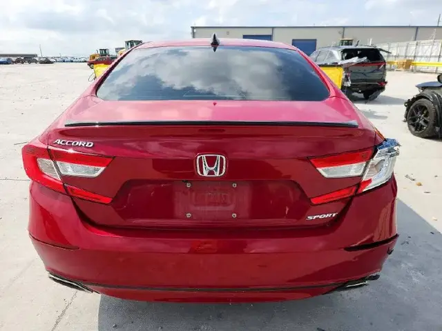 HONDA ACCORD SPORT 2022