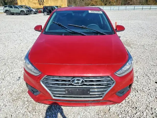 HYUNDAI ACCENT SE 2022