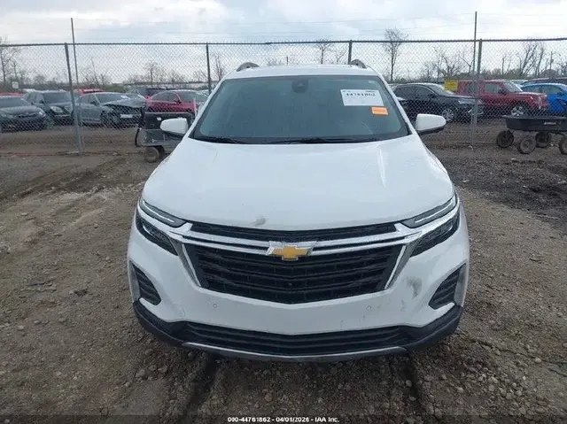 CHEVROLET EQUINOX FWD LT 2022