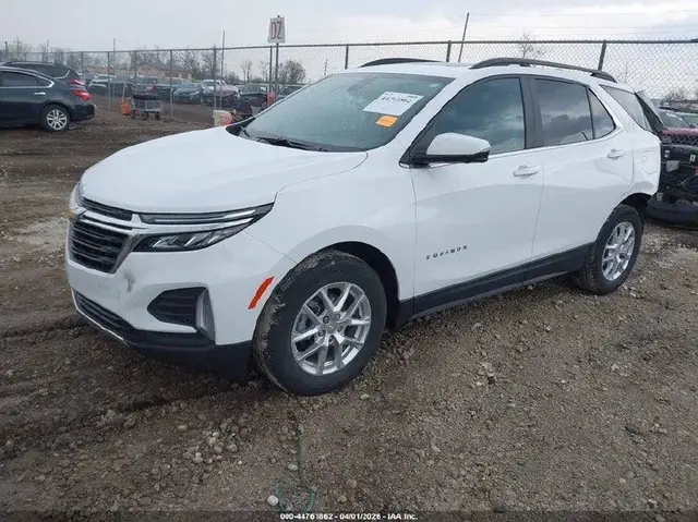 CHEVROLET EQUINOX FWD LT 2022