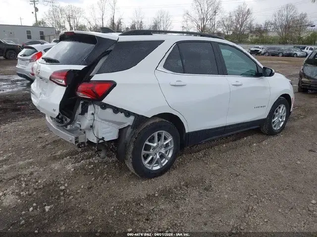 CHEVROLET EQUINOX FWD LT 2022