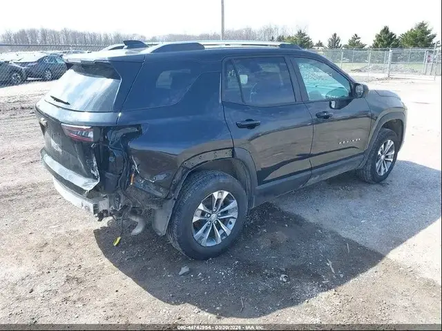 CHEVROLET EQUINOX FWD LT 2025