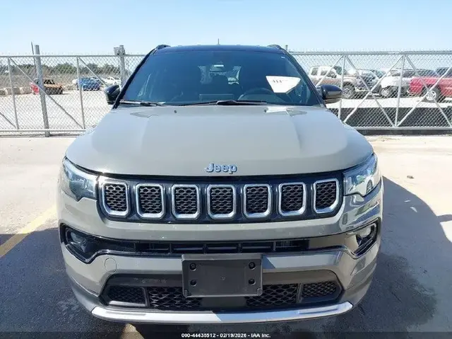 JEEP COMPASS LIMITED 2023