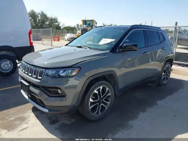 JEEP COMPASS LIMITED 2023